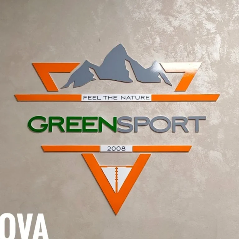 Reklamna slova od klirita izrađena po meri