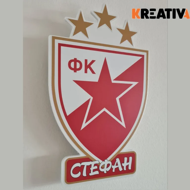 Zidna LED lampa sa dečjim motivom