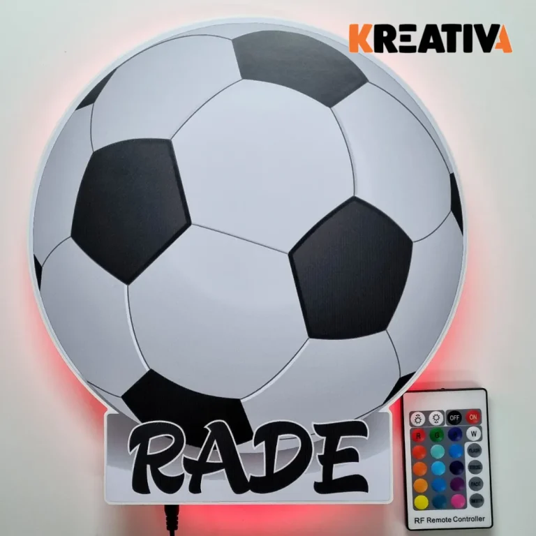 Zidna LED lampa sa dečjim motivom