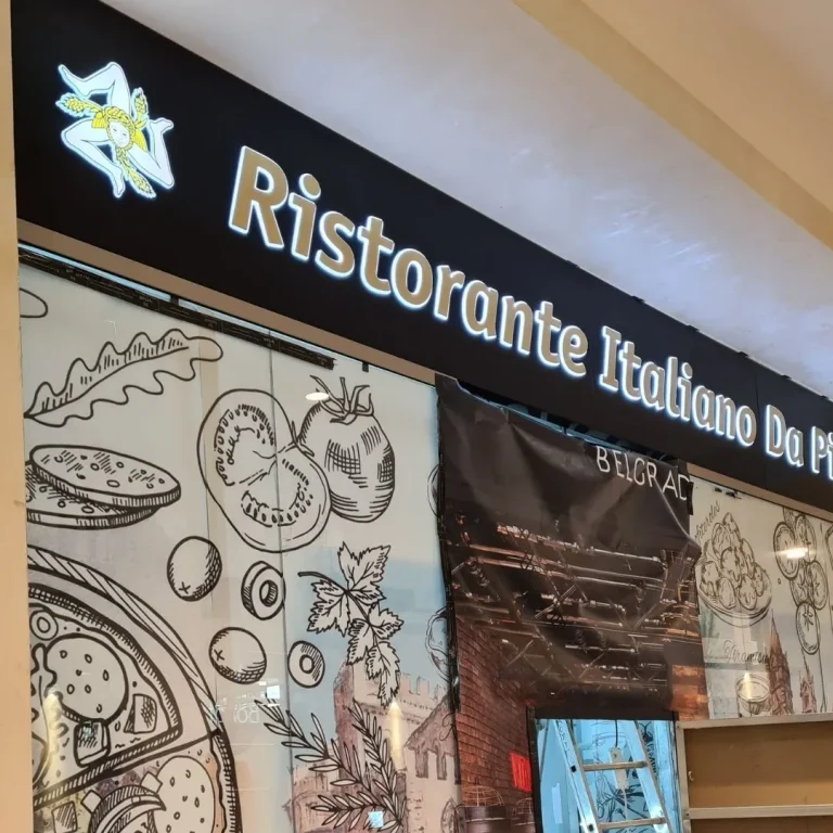 Svetleća reklama po meri – realizovan projekat Kreativa