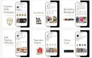 Grafički dizajn i društvene mreže – digitalne usluge Kreativa
